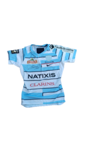 Maillot de match Racing Metro 92 dédicacé par Gael Fickou