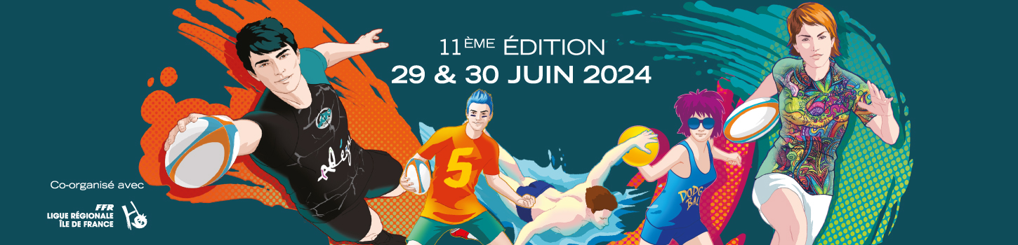 Tournoi 7 de Coeur Tournoi caritatif de rugby à 7 sept